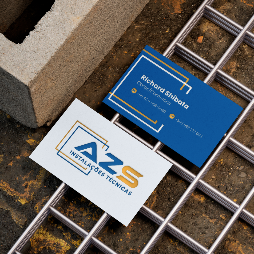 Mockup Cartão de Visitas